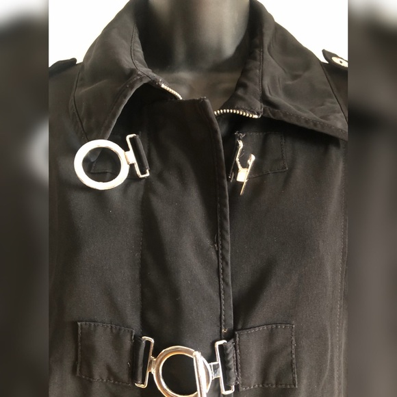 Fitzwright Black Coat - Picture 3 of 4